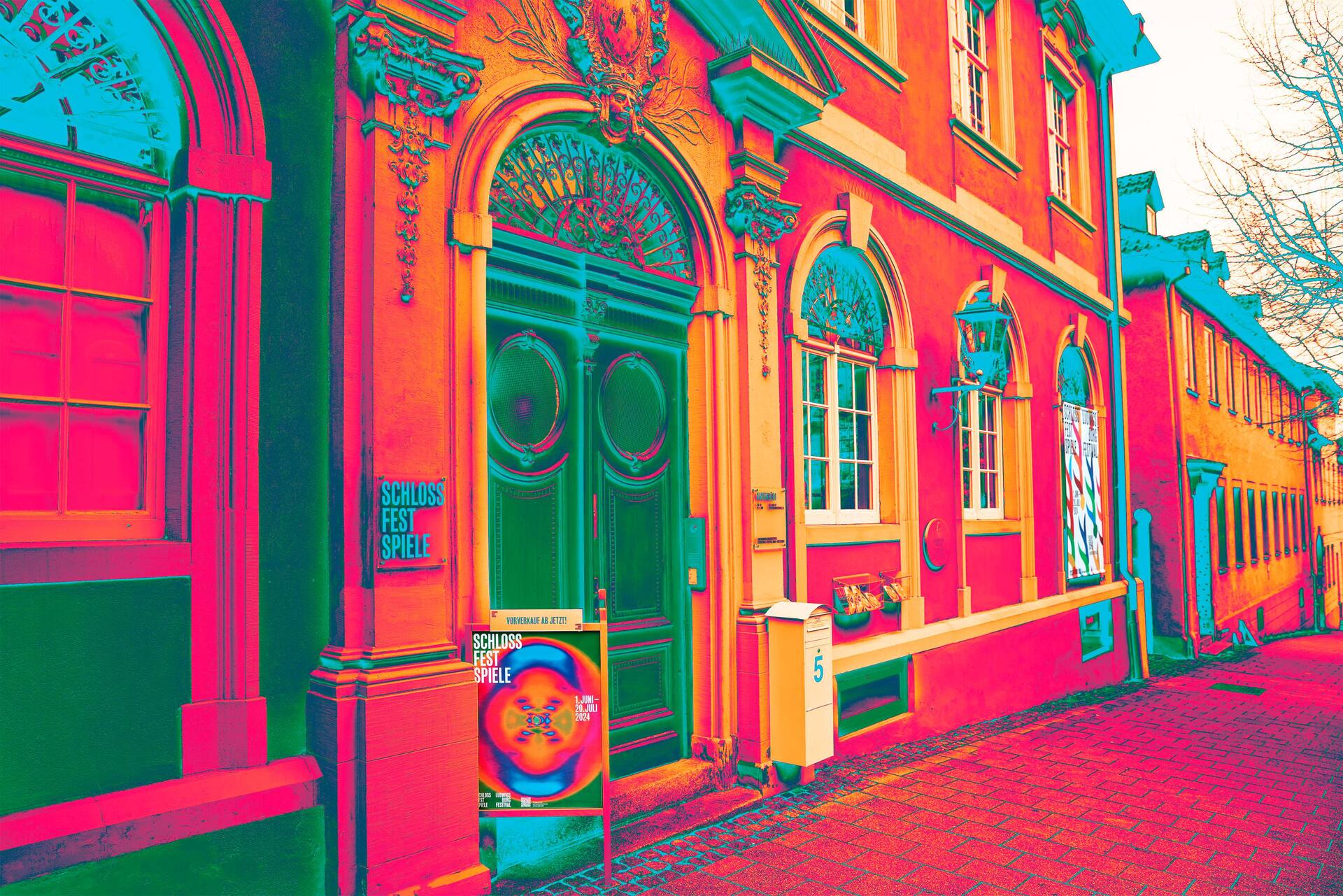 Schlossfestspiele Ludwigsburg